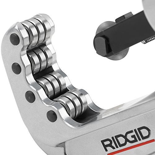 RIDGID 31803 65S Stainless Steel Tubing Cutter, 1/4-inch to 2-5/8-...