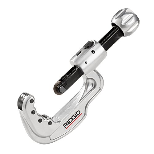 RIDGID 31803 65S Stainless Steel Tubing Cutter, 1/4-inch to 2-5/8-...