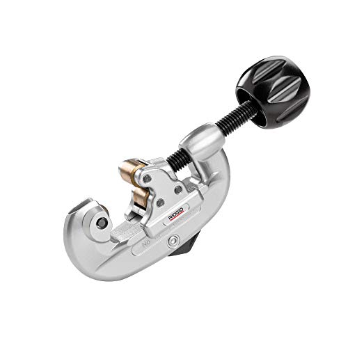 RIDGID 32920 Model 15 Screw Feed Tubing Cutter, 3/16-inch to 1-1/8...