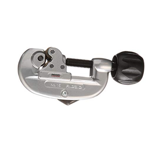 RIDGID 32920 Model 15 Screw Feed Tubing Cutter, 3/16-inch to 1-1/8...