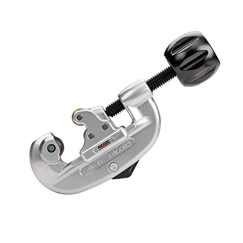 RIDGID 32920 Model 15 Screw Feed Tubing Cutter, 3/16-inch to 1-1/8...