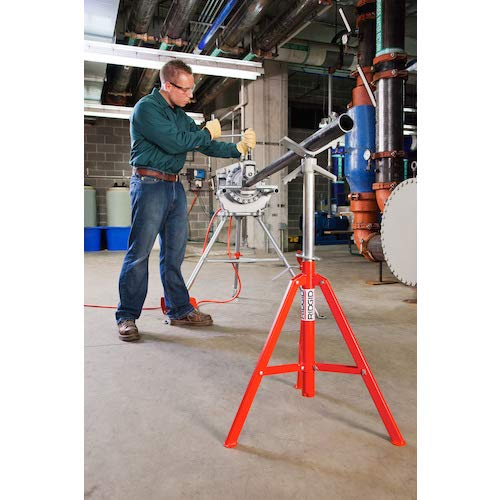 Ridgid 40130 Portable Tristand Yoke Pipe Vise