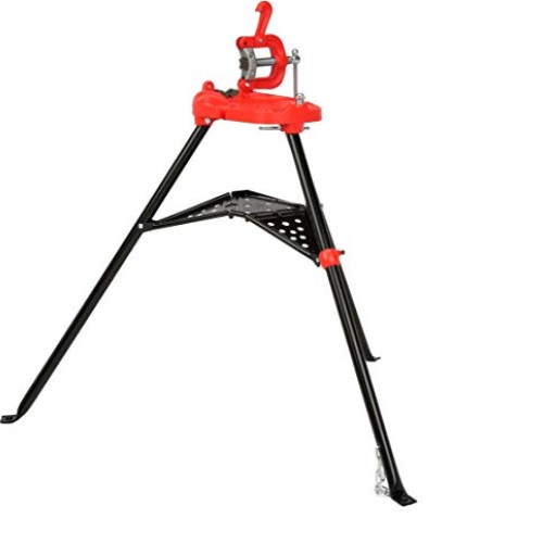 Ridgid 40130 Portable Tristand Yoke Pipe Vise