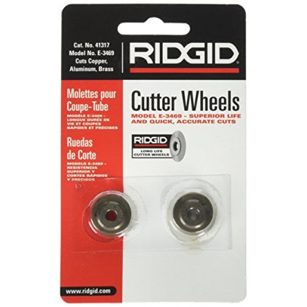 RIDGID 3469 Tubing Cutter Wheels Fits 101 103 104 117 118 150 151 152 153 205 