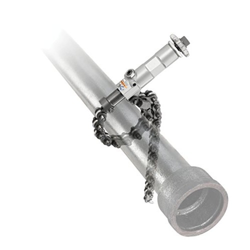 RIDGID 42878 Model 238-P Powered Soil Pipe Cutter, 8-inch Chain Pi...