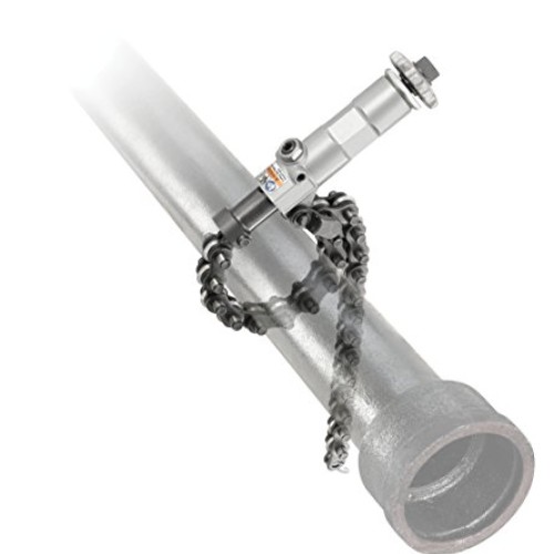 RIDGID 42878 Model 238-P Powered Soil Pipe Cutter, 8-inch Chain Pi...