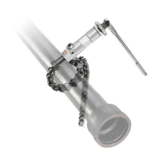 RIDGID 42878 Model 238-P Powered Soil Pipe Cutter, 8-inch Chain Pi...
