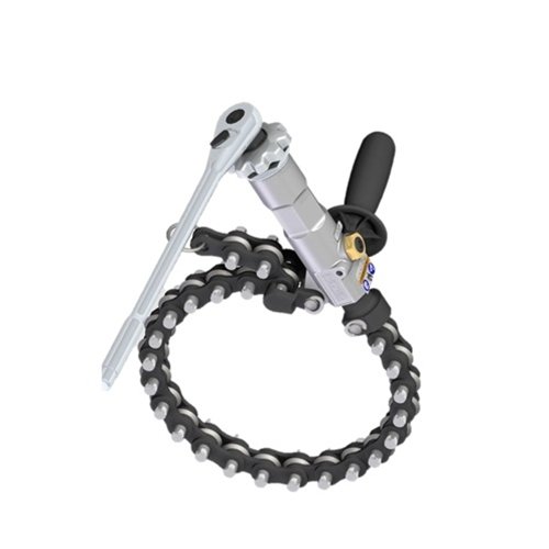 RIDGID 42878 Model 238-P Powered Soil Pipe Cutter, 8-inch Chain Pi...