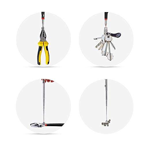 Magnetic Pick-up Tool, 5pcs Telescoping Magnetic Pickup Tool, Incl...