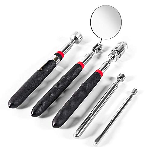 Magnetic Pick-up Tool, 5pcs Telescoping Magnetic Pickup Tool, Incl...