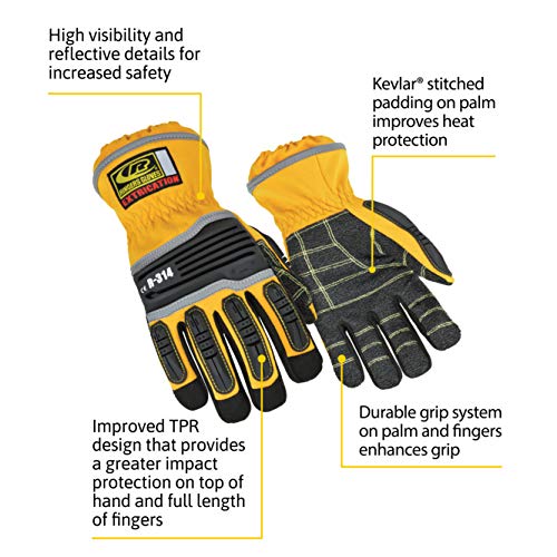 Glove, Cut Resistant, Arnortex, XL, Ylw, PR