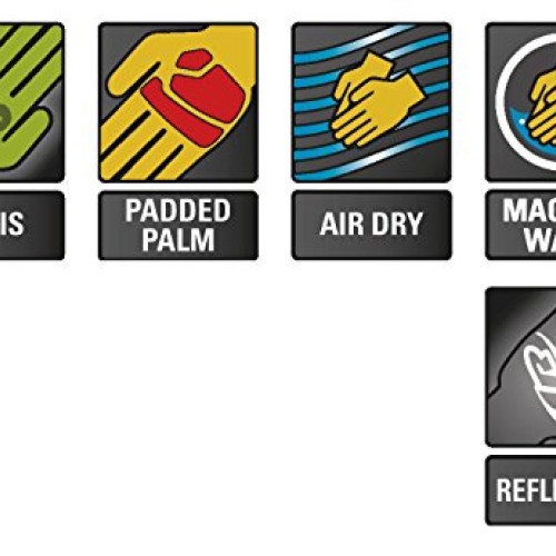 Glove, Rescue, Cut Resistant, L, Hi-Vis, Pr
