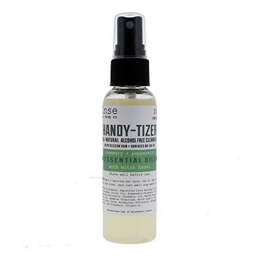Rinse handy-tizer rosemary mint