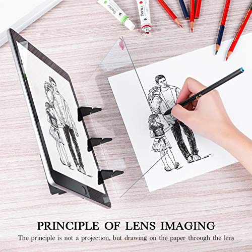 Sketch Wizard Optical Drawing Board, RIOFLY Tracing Drawing Board ...