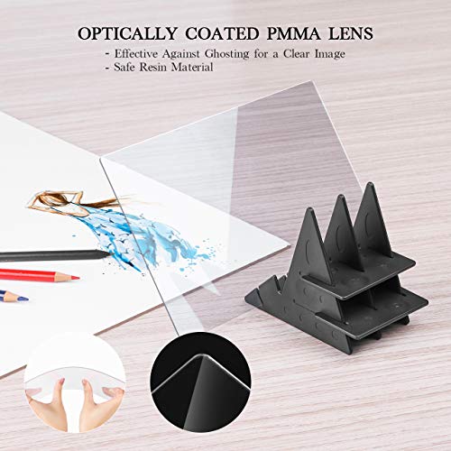 Sketch Wizard Optical Drawing Board, RIOFLY Tracing Drawing Board ...
