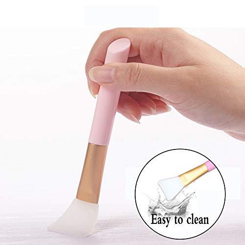 Silicon Epoxy Brushes Set for Making Epoxy Glitter Tumblers, Reusa...