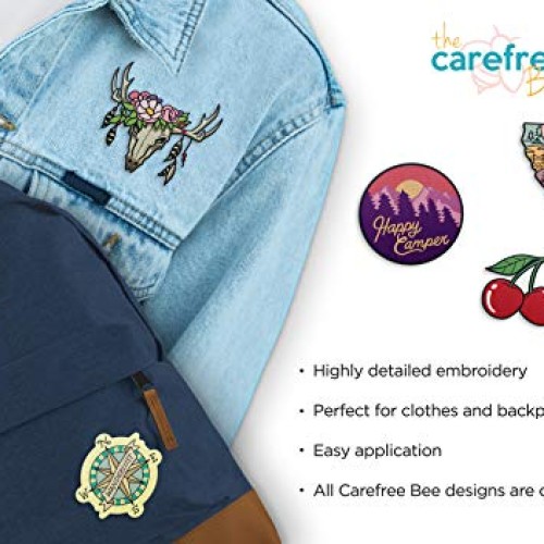 The Carefree Bee - Large Assorted Set of 15 Aesthetic and Cool Out...