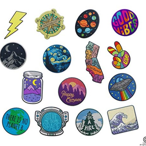 The Carefree Bee - Large Assorted Set of 15 Aesthetic and Cool Out...