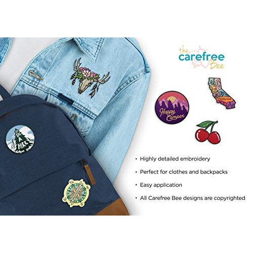 The Carefree Bee - Large Assorted Set of 15 Aesthetic, Hipster and...