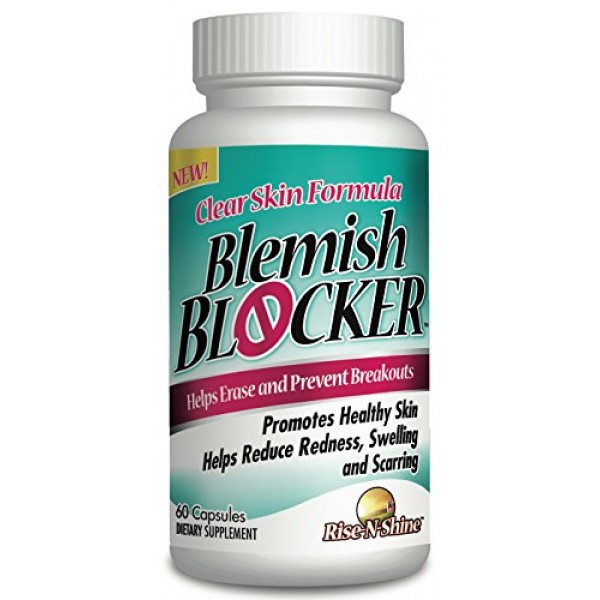 Blemish Blocker, A Vitamin Formulated to Promote Clear Radiant Hea...