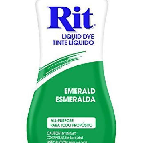 2 X Rit Liquid Dye, Emerald Green