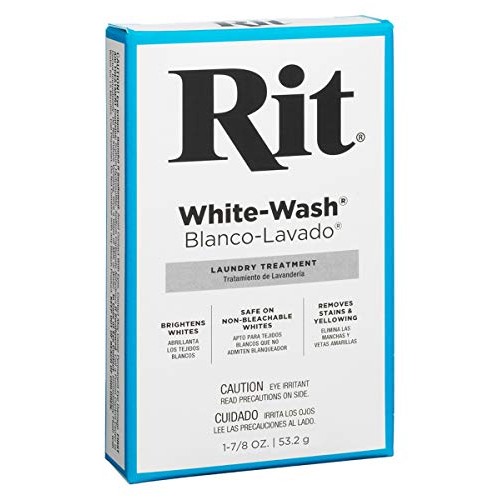 Dye Powdered Fabric Dye, White Wash, 1 7/8-Ounce