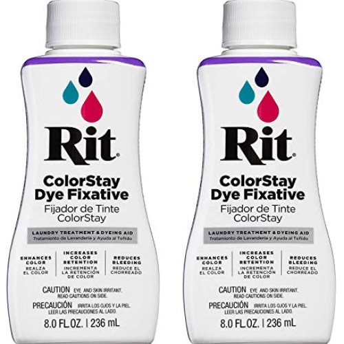 Rit ColorStay Dye Fixative. 2-Pack
