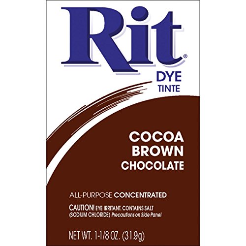 Rit Dye Powder-cocoa Brown 1-1/8 oz.