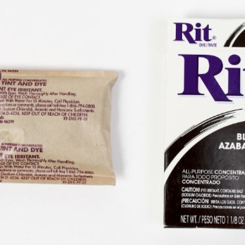 Rit Dye Powder Dye, 1-1/8 oz, Black, 3-Pack
