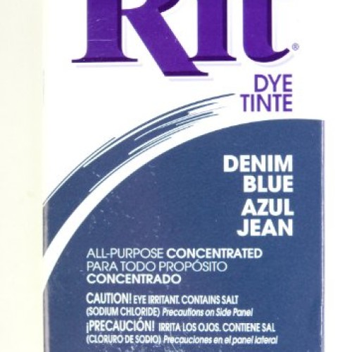 Rit Dye Powder Dye, 1-1/8 oz, Denim Blue, 3-Pack