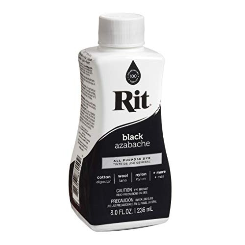 Rit Dye Purpose Liquid Dye, Black