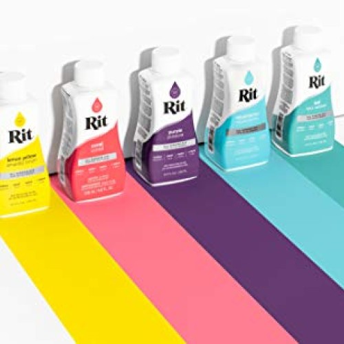 Rit Dye Purpose Liquid Dye, Black
