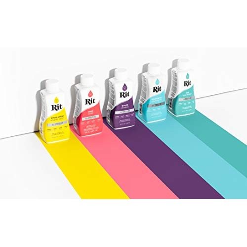Rit Dye Purpose Liquid Dye, Black