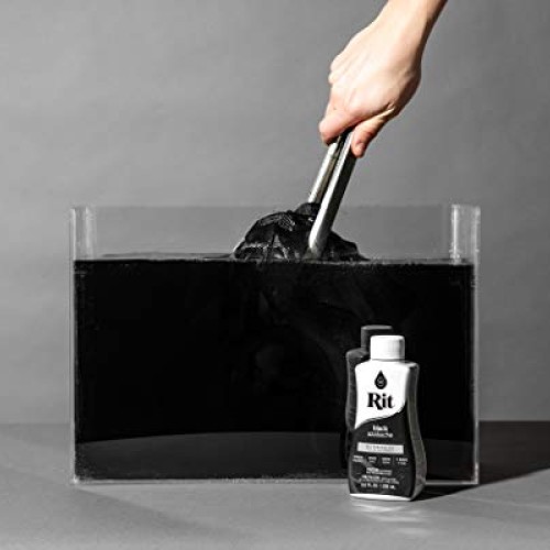 Rit Dye Purpose Liquid Dye, Black
