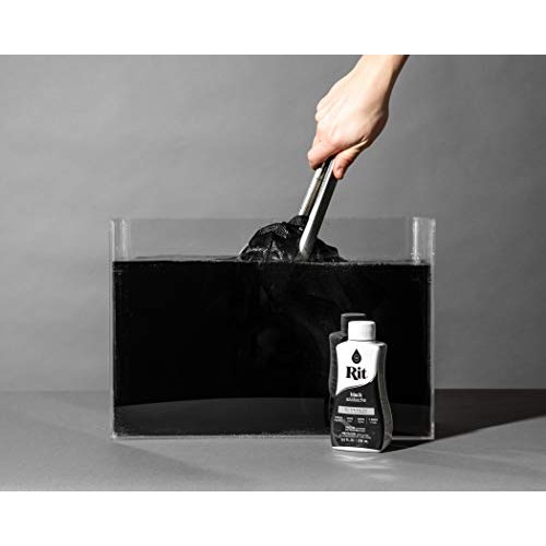 Rit Dye Purpose Liquid Dye, Black