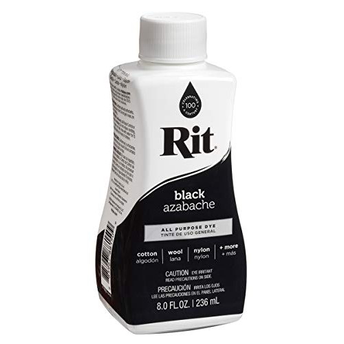 Rit Dye Purpose Liquid Dye, Black