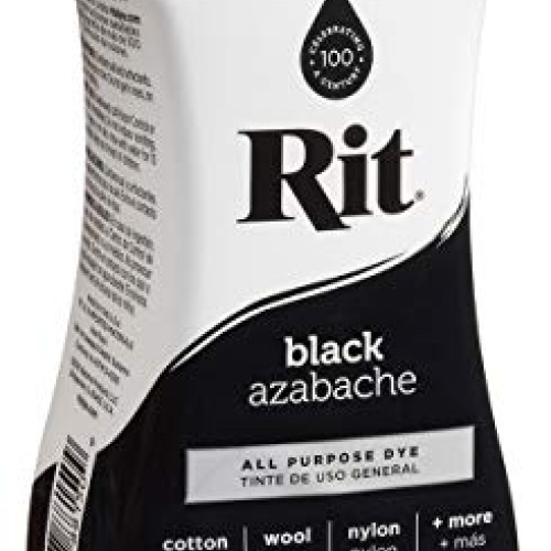 Rit Dye Purpose Liquid Dye, Black