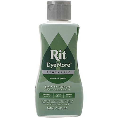 Rit Dye Rit Dye More Synthetic 7oz-Peacock Green, Other, Multicolo...