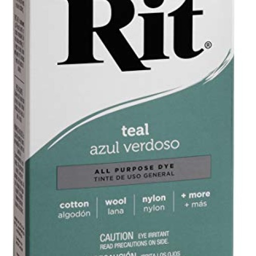Rit Dye, Teal Rit All-Purpose Powder Dye, 1-1/8 oz
