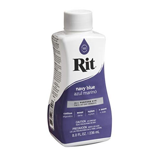 All-Purpose Liquid Dye, Navy Blue