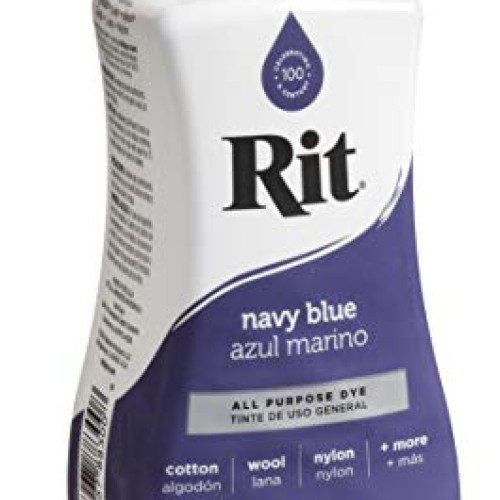 All-Purpose Liquid Dye, Navy Blue
