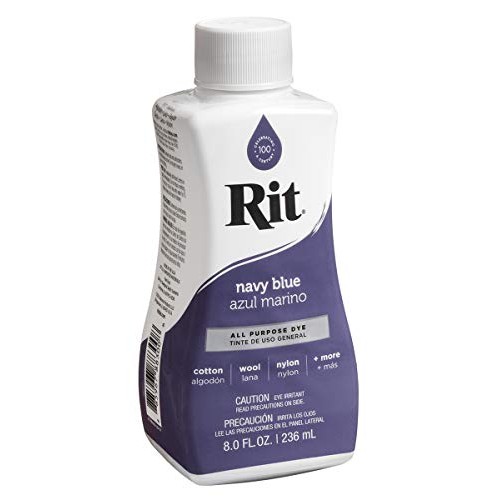All-Purpose Liquid Dye, Navy Blue
