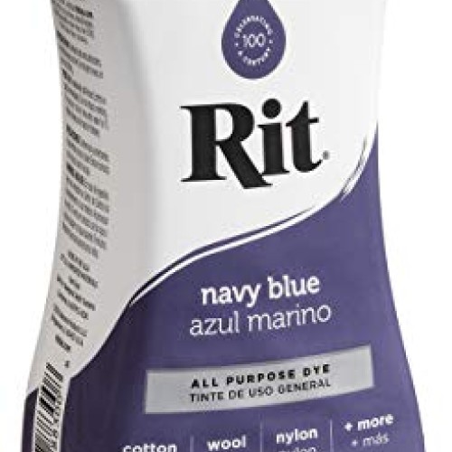 All-Purpose Liquid Dye, Navy Blue