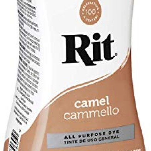 Liquid Dye, 8 Ounce Camel