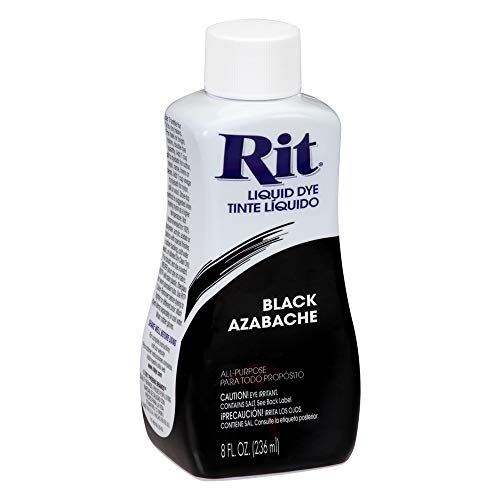 Rit 8 Fl. Oz. Liquid Black Dye