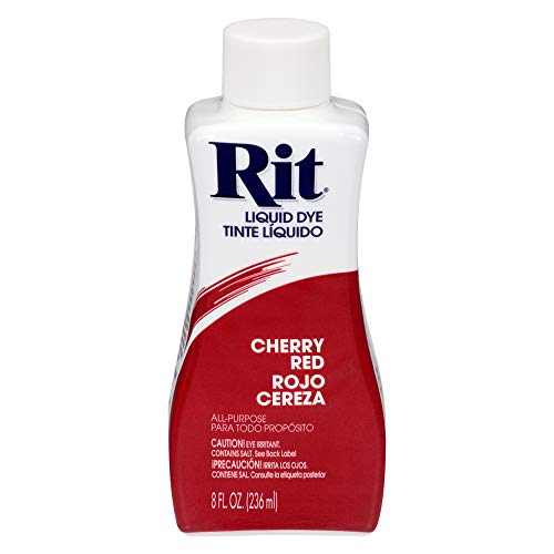 Rit 8 Fl. Oz. Liquid Cherry Red Dye