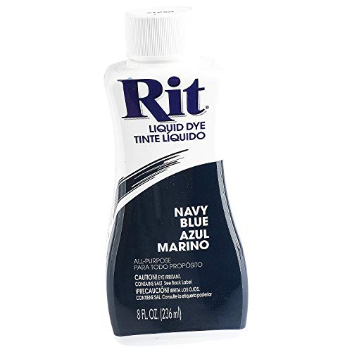 Rit 8 Fl. Oz. Liquid Navy Blue Fabric Dye
