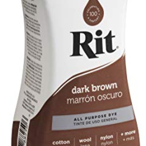 Rit All-Purpose Liquid Dye, Dark Brown