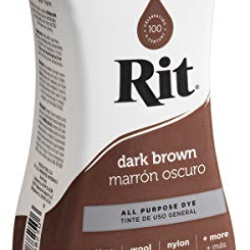 Rit All-Purpose Liquid Dye, Dark Brown