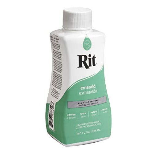 Rit All-Purpose Liquid Dye, Emerald